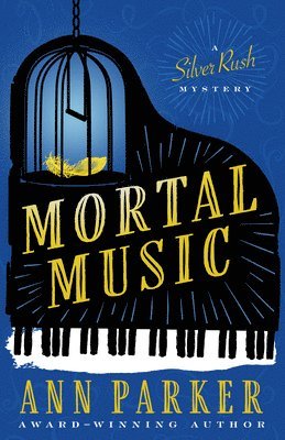 Ann Parker - Mortal Music, Häftad