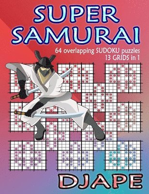 Djape - Super Samurai Sudoku, Häftad. Tillgänglighet: Lägg i varukorg
