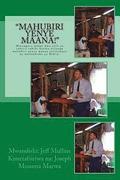 'Mahubiri Yenye Maana!': Mwongozo Mfupi Kwa Ajili YA Tafsiri Sahihi Katika Kujenga Mahubiri Yenye Maana Yatokanayo Na Mafundisho YA Biblia.