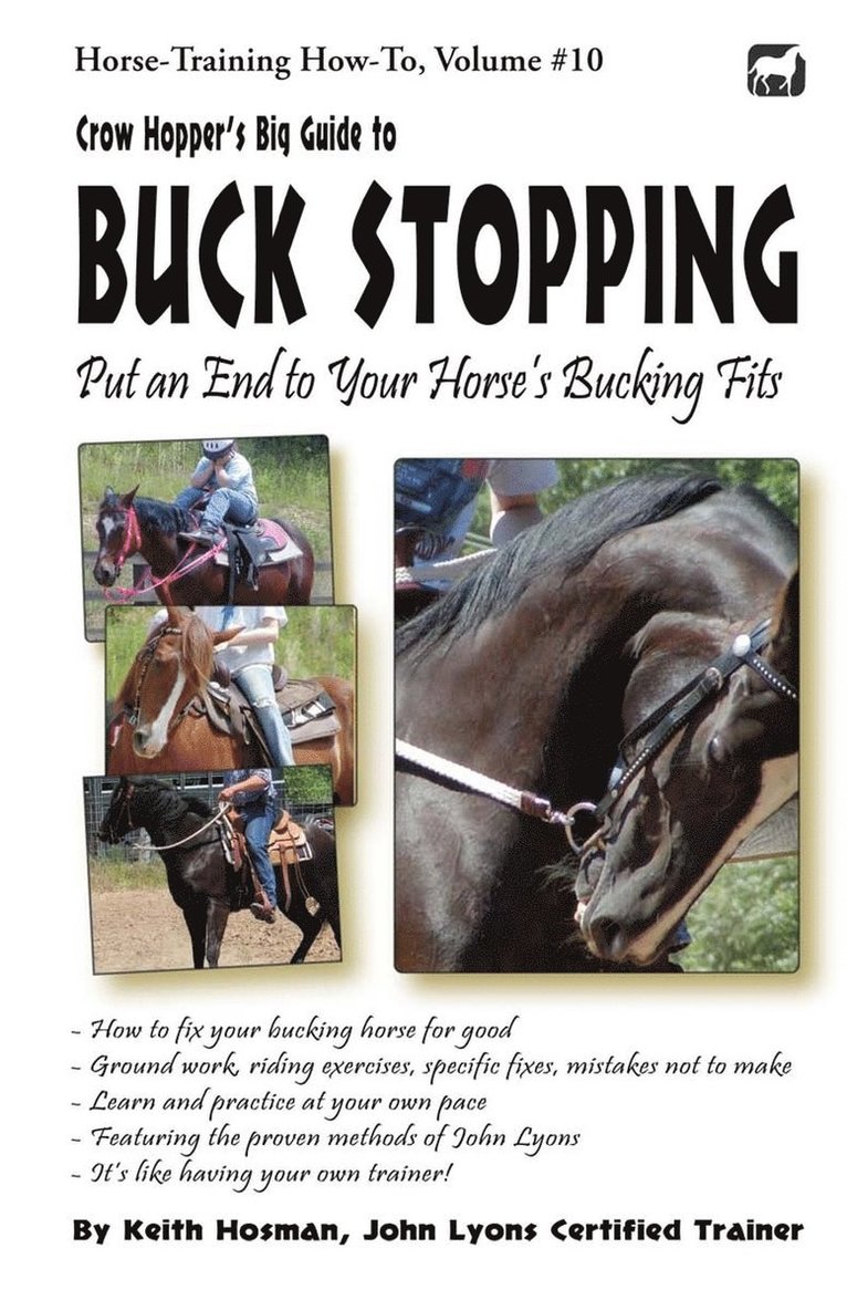 Keith Hosman - Crow Hopper's Big Guide to Buck Stopping, Häftad. Tillgänglighet: Lägg i varukorg