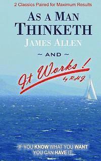R. H. J, James Allen - As A Man Thinketh and It Works, Häftad. Tillgänglighet: Lägg i varukorg