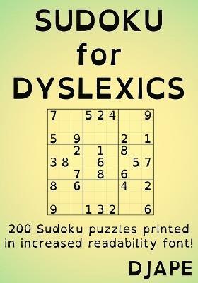 Djape - Sudoku for Dyslexics, Häftad. Tillgänglighet: Lägg i varukorg