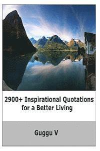 Guggu V - 2900+ Inspirational Quotations for a Better Living, Häftad. Tillgänglighet: Lägg i varukorg