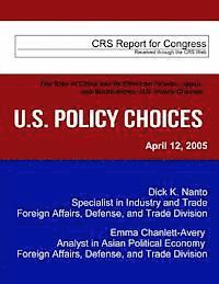 Congressional Research Service - The Rise of China and Its Effect on Taiwan, Japan, and South Korea: U.S. Policy Choices, Häftad. Tillgänglighet: Lägg i varukorg