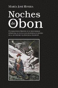 La Pereza Ediciones, María José Rivera - Noches de Obon, Häftad