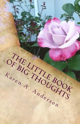 Karen a. Anderson - The Little Book of BIG Thoughts--Vol. 3, Häftad