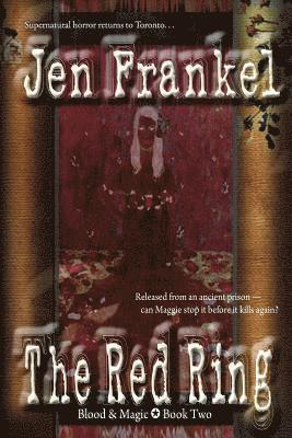 Jen Frankel - The Red Ring, Häftad