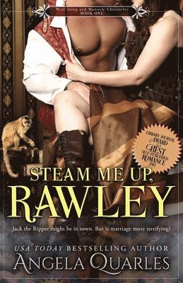 Angela Quarles - Steam Me Up, Rawley: A Steampunk Romance, Häftad. Tillgänglighet: Lägg i varukorg