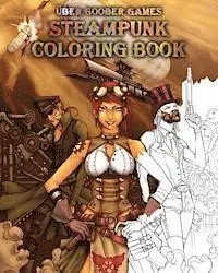 Steven E. Metze - Steampunk Coloring Book: by Uber Goober Games, Häftad. Tillgänglighet: Lägg i varukorg