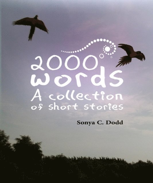 Sonya C. Dodd - 2000 words: A collection of short stories, Häftad