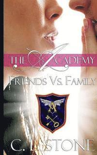 C L Stone - Friends vs. Family, Häftad. Tillgänglighet: Lägg i varukorg