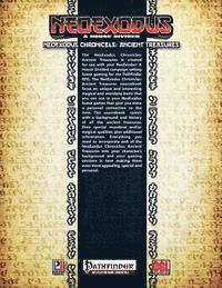 Mike Myler, Jonathan Palmer - NeoExodus Chronicles: Ancient Treasures, Häftad