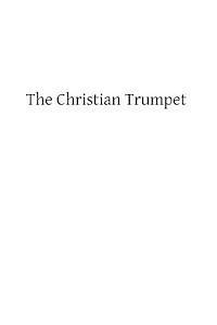 Martin Von Cochem, Brother Hermenegild Tosf - The Christian Trumpet, Häftad. Tillgänglighet: Lägg i varukorg