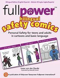Fullpower Bilingual Safety Comics in English and Spanish: Personal Safety for Teens and Adults in Cartoons and Basic Language, Häftad. Tillgänglighet: Lägg i varukorg