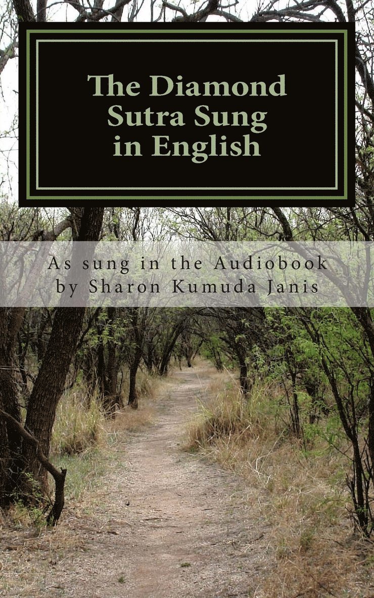 Sharon Janis, Sharon Kumuda Janis - Diamond Sutra Sung in English, Häftad. Tillgänglighet: Lägg i varukorg