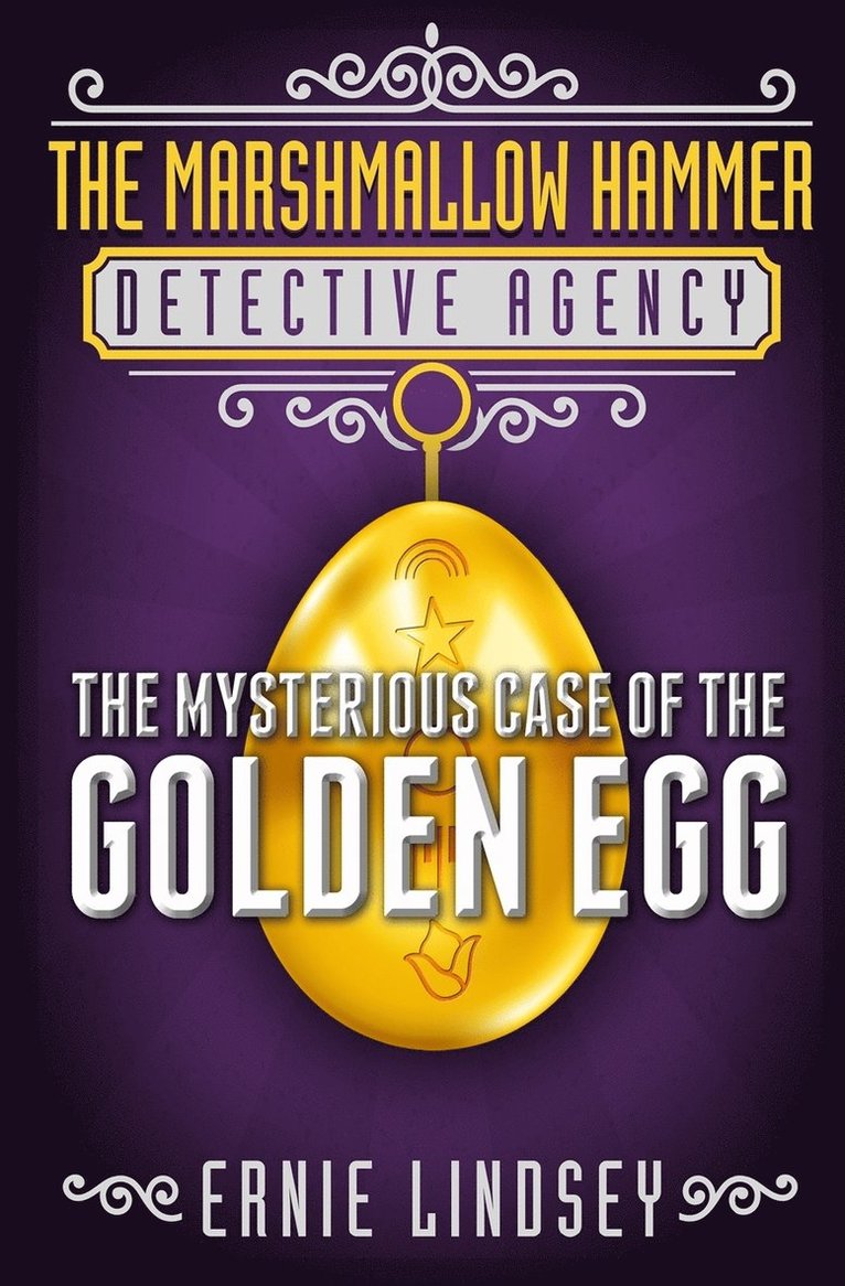 Ernie Lindsey - Marshmallow Hammer Detective Agency, Häftad. Tillgänglighet: Lägg i varukorg