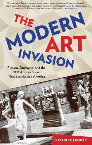 Elizabeth Lunday - Modern Art Invasion, Häftad. Tillgänglighet: Tillfälligt slut