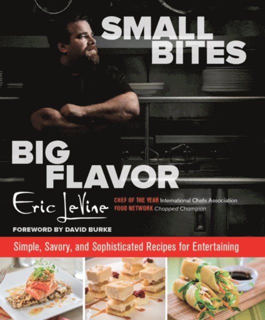 Eric Levine - Small Bites Big Flavor, E-bok