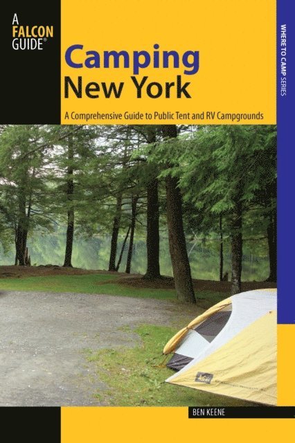 Ben Keene - Camping New York, E-bok
