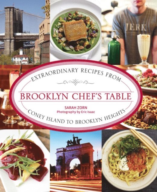Sarah Zorn - Brooklyn Chef's Table, E-bok