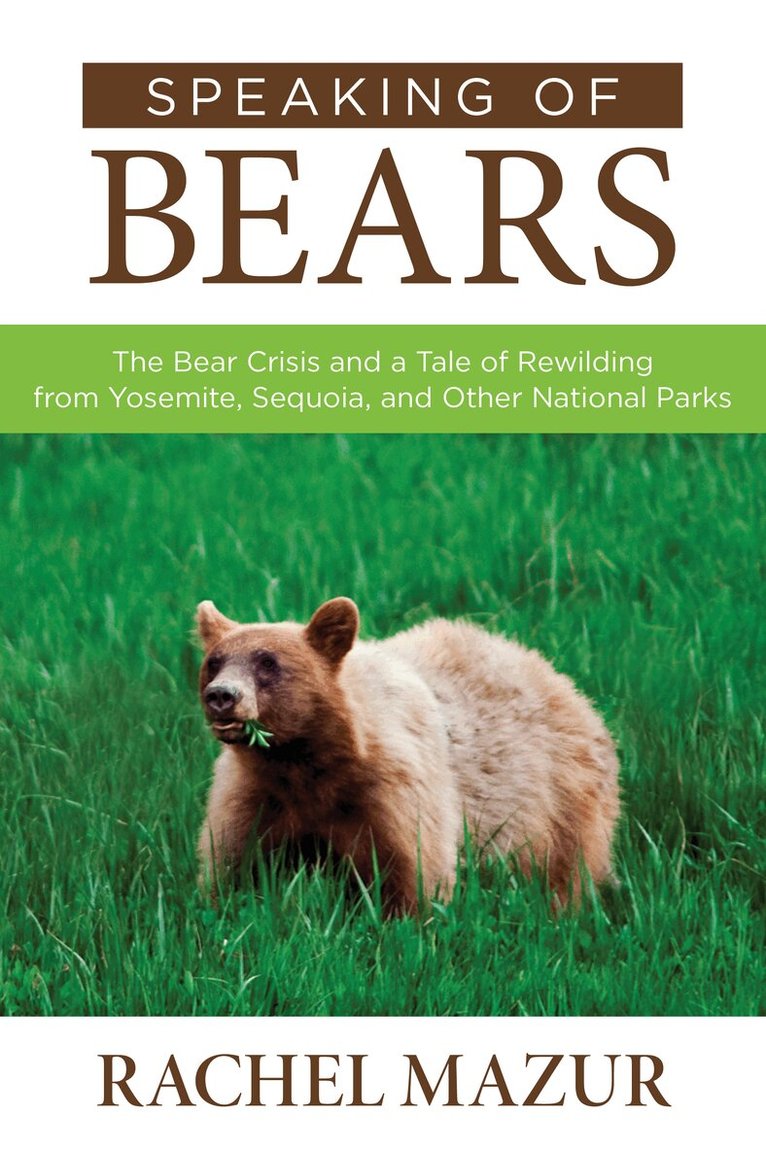 Rachel Mazur - Speaking of Bears, Häftad. Tillgänglighet: Lägg i varukorg