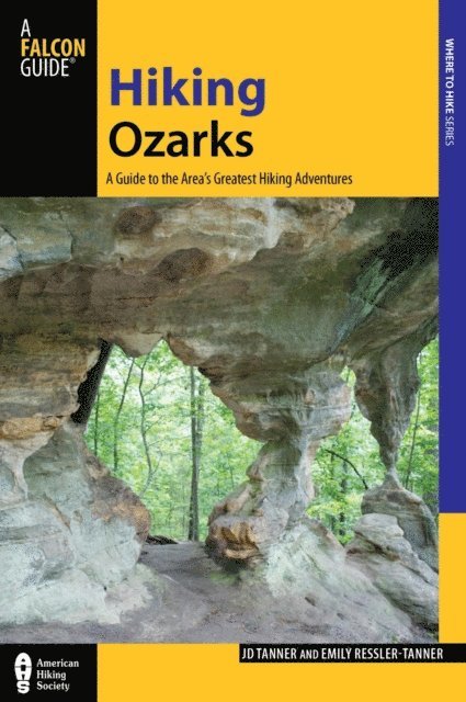 Emily Tanner, JD Tanner - Hiking Ozarks, E-bok