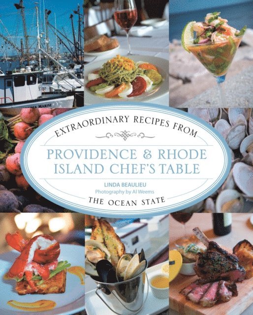 Linda Beaulieu - Providence & Rhode Island Chef's Table, E-bok
