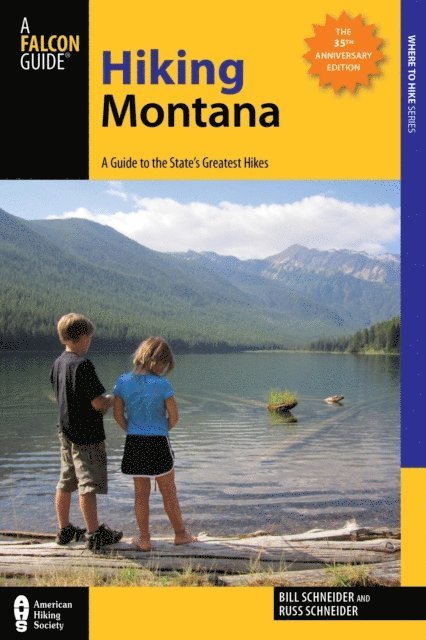 Russ Schneider, Bill Schneider - Hiking Montana, E-bok
