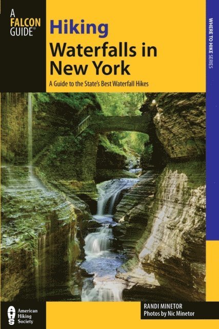 Randi Minetor - Hiking Waterfalls in New York, E-bok