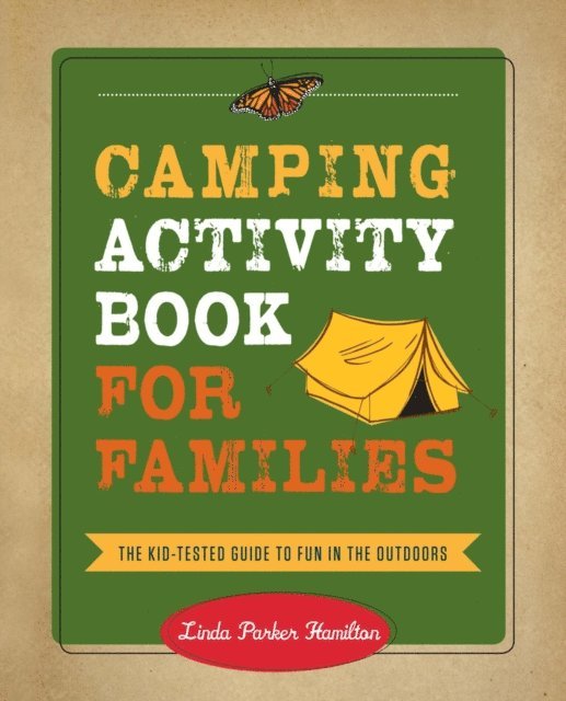 Linda Hamilton - Camping Activity Book for Families, E-bok