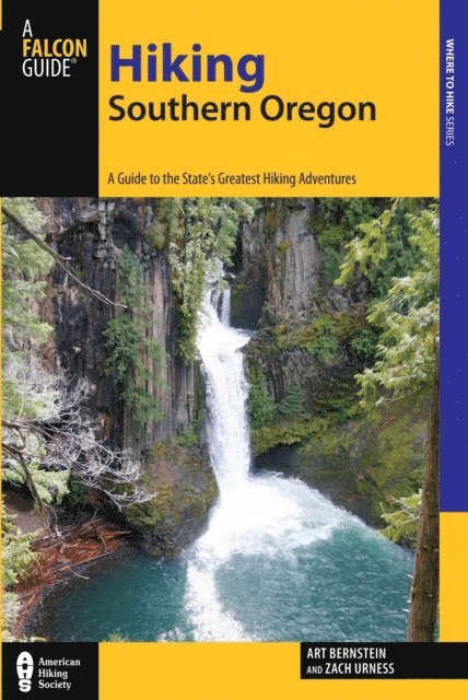 Zach Urness, Art Bernstein - Hiking Southern Oregon, E-bok
