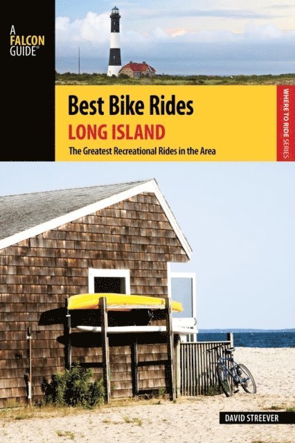 David Streever - Best Bike Rides Long Island, E-bok
