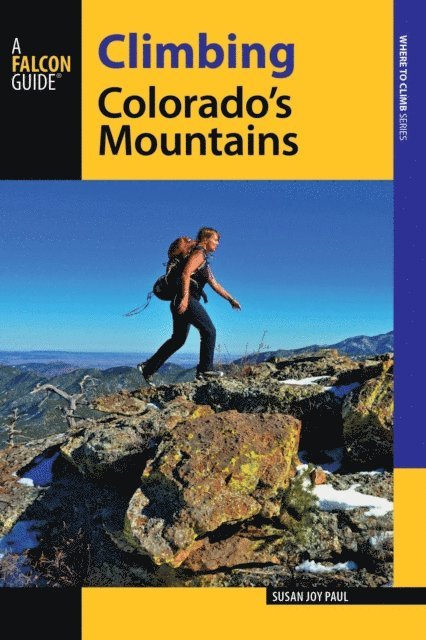 Susan Joy Paul - Climbing Colorado's Mountains, E-bok