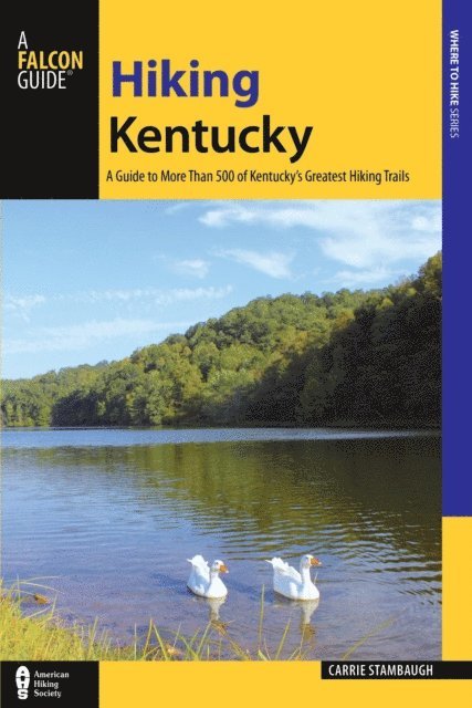 Carrie Stambaugh - Hiking Kentucky, E-bok