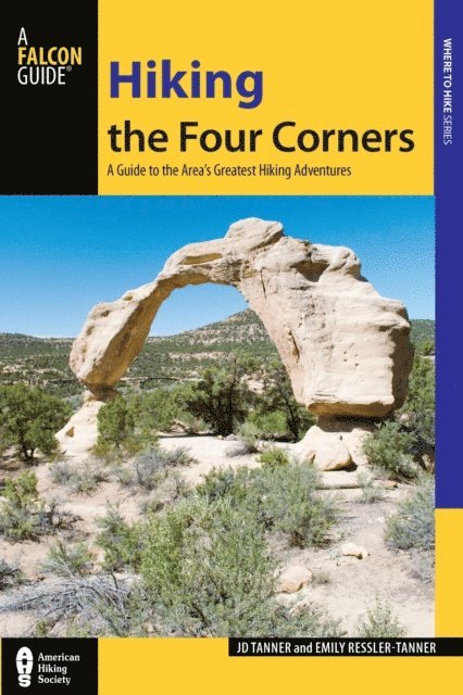 Emily Tanner, JD Tanner - Hiking the Four Corners, E-bok