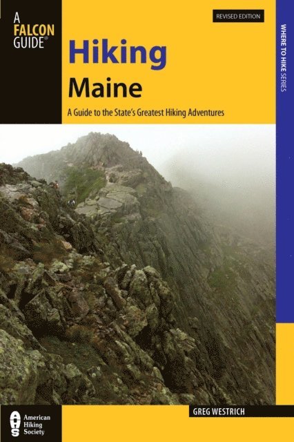 Greg Westrich - Hiking Maine, E-bok