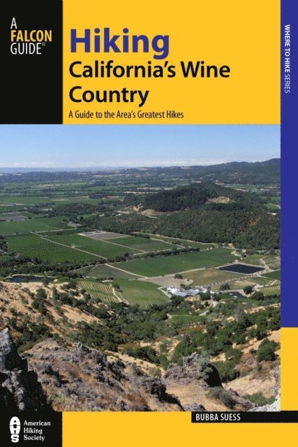 Bubba Suess - Hiking California's Wine Country, E-bok
