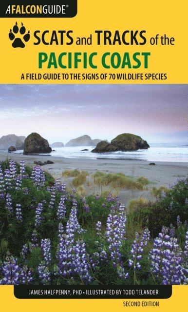 James Halfpenny - Scats and Tracks of the Pacific Coast, E-bok