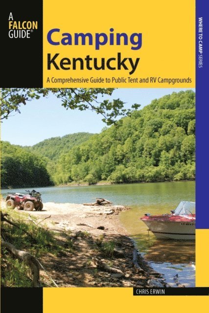 Chris Erwin - Camping Kentucky, E-bok