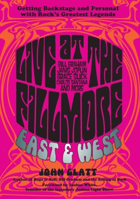 John Glatt - Live at the Fillmore East and West, E-bok