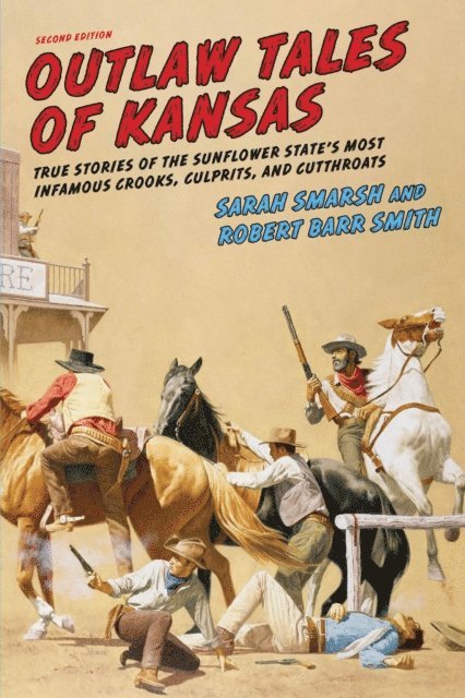 Sarah Smarsh - Outlaw Tales of Kansas, E-bok