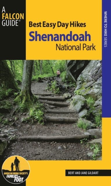 Jane Gildart, Bert Gildart - Best Easy Day Hikes Shenandoah National Park, E-bok