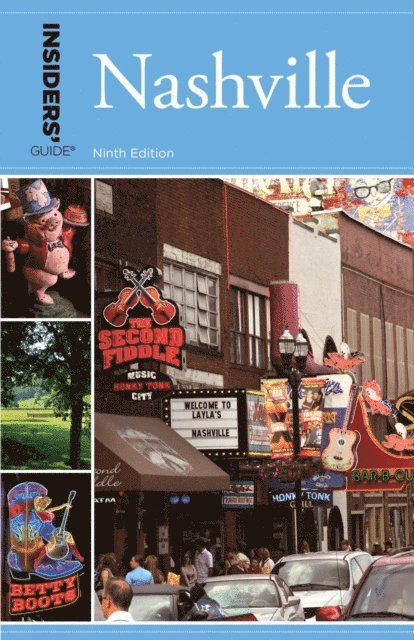 Jackie Sheckler Finch - Insiders' Guide(R) to Nashville, E-bok