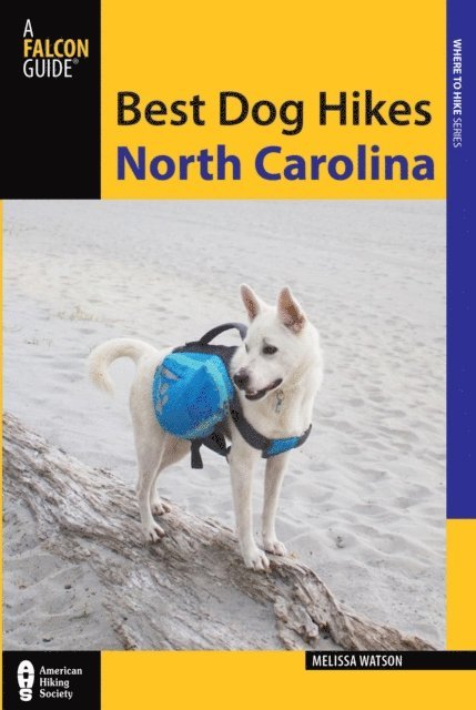Melissa Watson - Best Dog Hikes North Carolina, E-bok