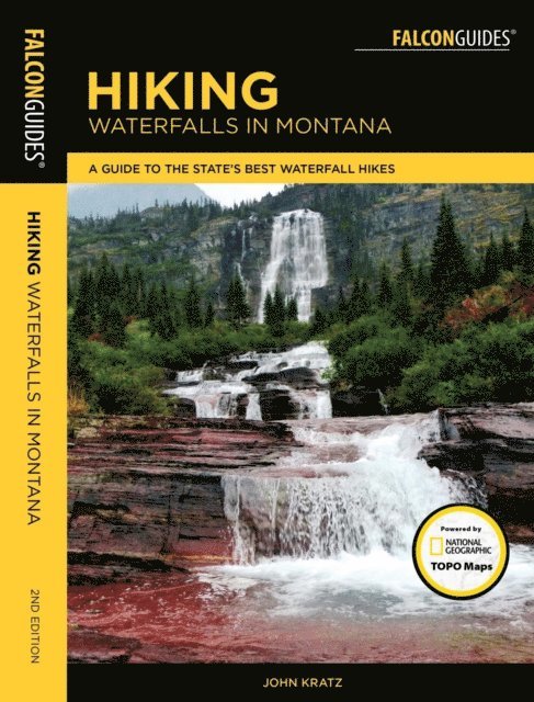 John Kratz - Hiking Waterfalls in Montana, E-bok
