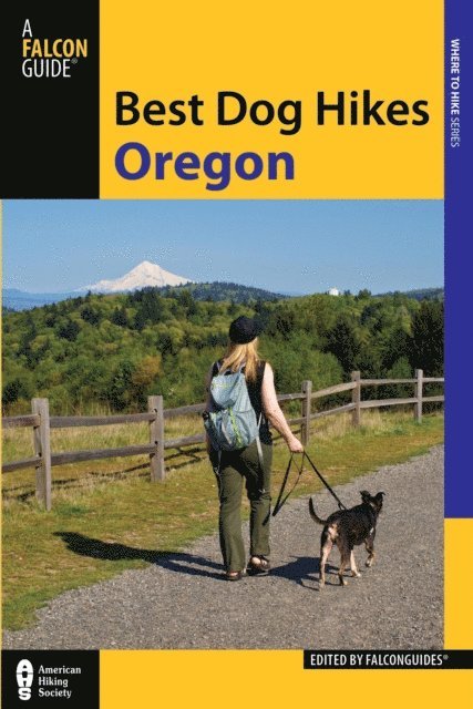 FalconGuides - Best Dog Hikes Oregon, E-bok