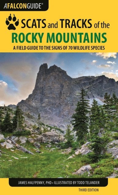 James Halfpenny - Scats and Tracks of the Rocky Mountains, E-bok