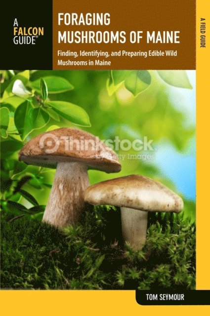 Tom Seymour - Foraging Mushrooms Maine, E-bok
