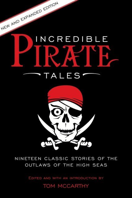 Tom McCarthy - Incredible Pirate Tales, E-bok