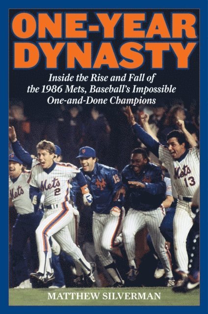 Matthew Silverman - One-Year Dynasty, E-bok